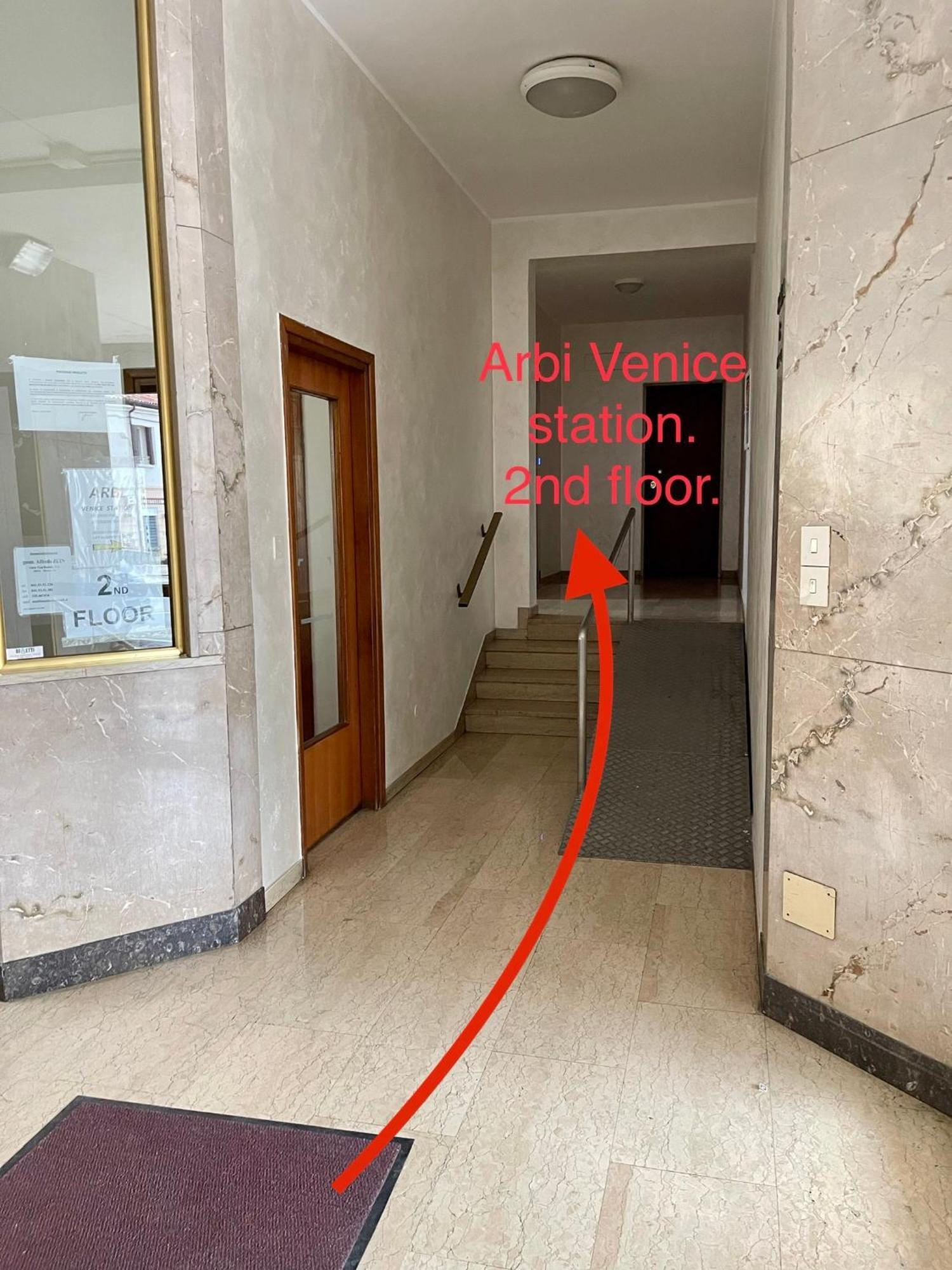 Arbi Venice Station Mestre Extérieur photo